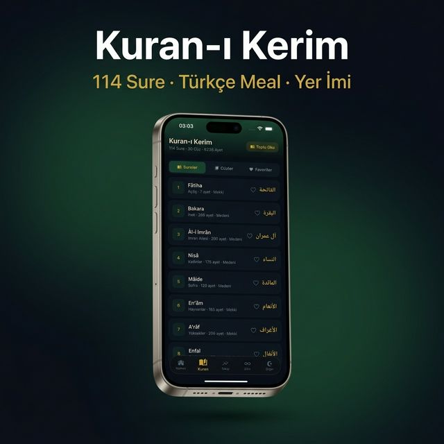 Ümmet — Kuran okuyucu