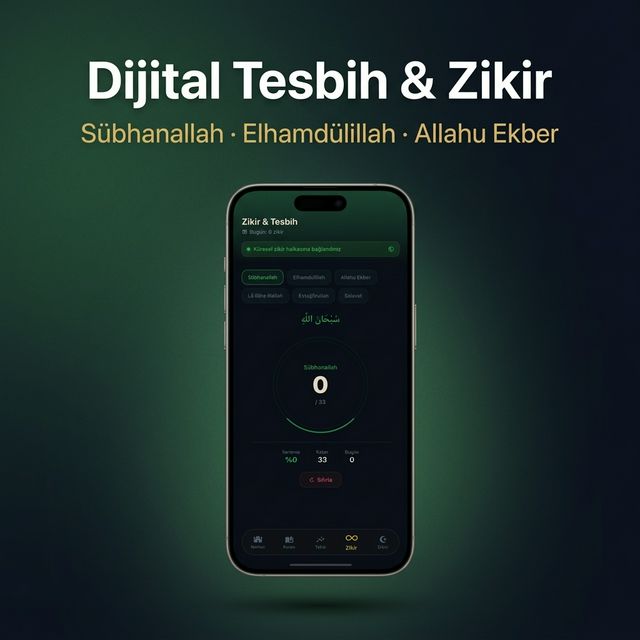 Ümmet — Dijital tesbih