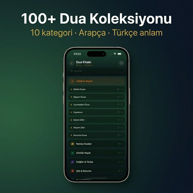 Ümmet — Dua kitabı