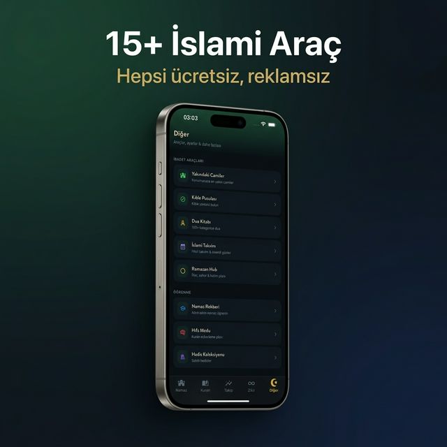 Ümmet — Araçlar
